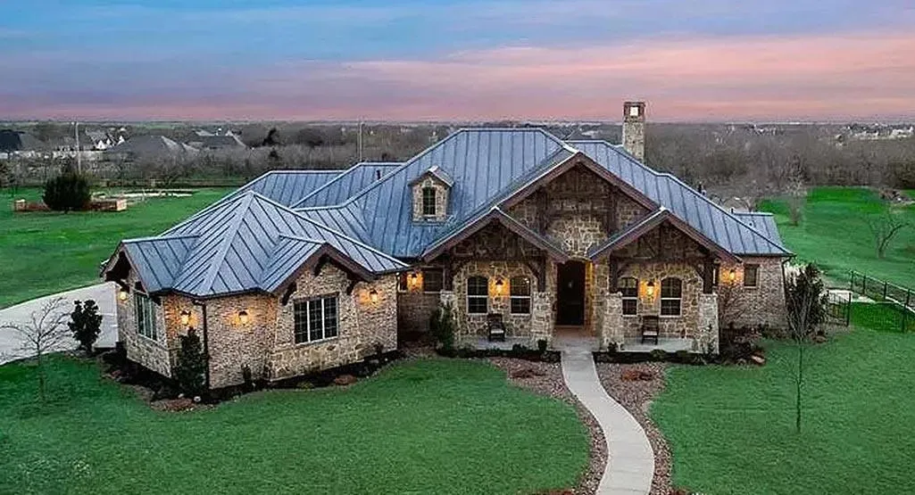 Expansive 4-Bedroom Home with Game Room, Media Room, and Courtyard Garage