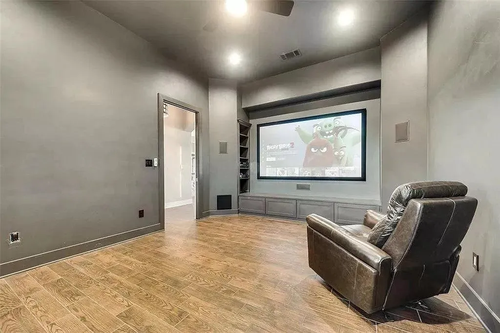 Expansive 4-Bedroom Home with Game Room, Media Room, and Courtyard Garage