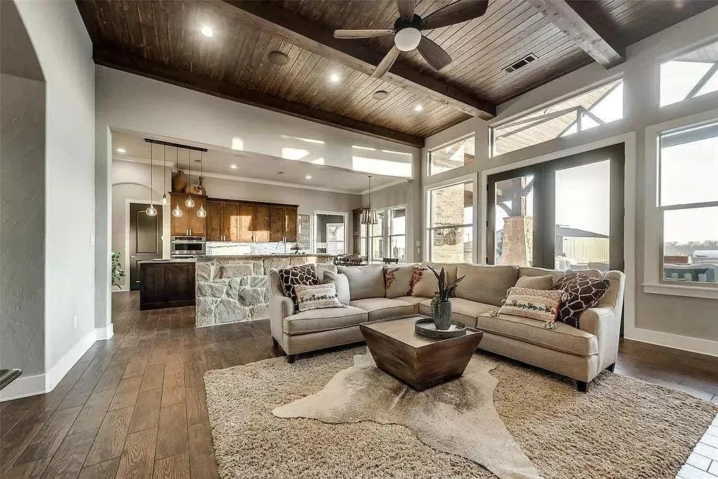 Expansive 4-Bedroom Home with Game Room, Media Room, and Courtyard Garage