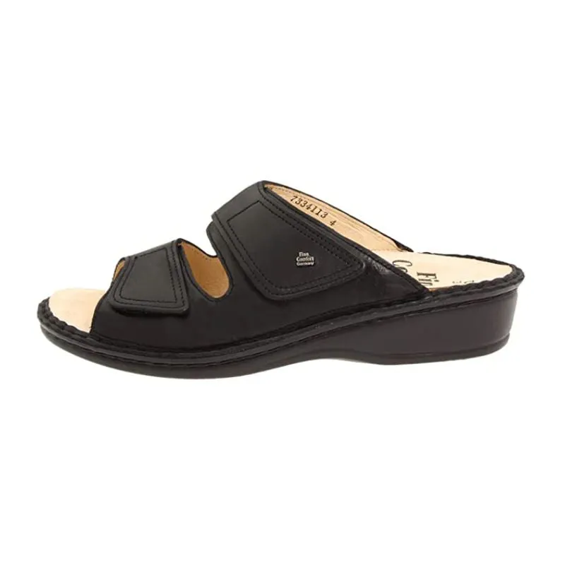 Finn Comfort Jamaika Soft Black Women's Sandals