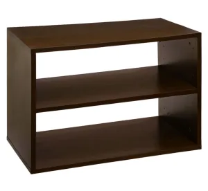 freedomRail O-Box Shelf Unit - Chocolate Pear