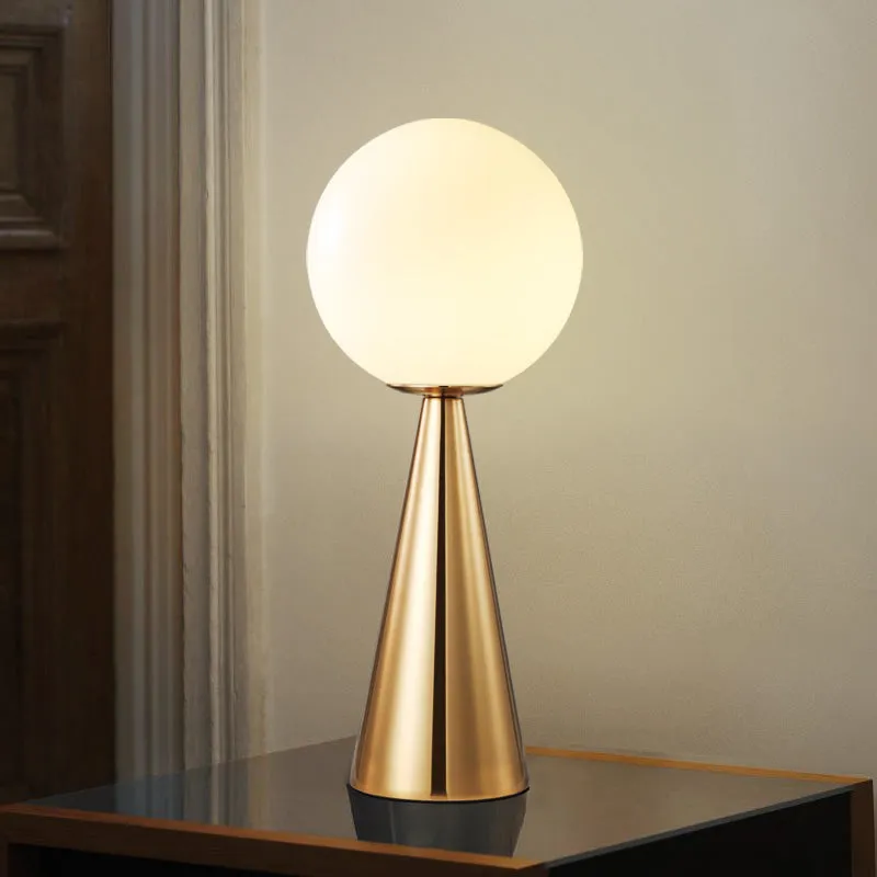 Future Modern Brass Table Lamp