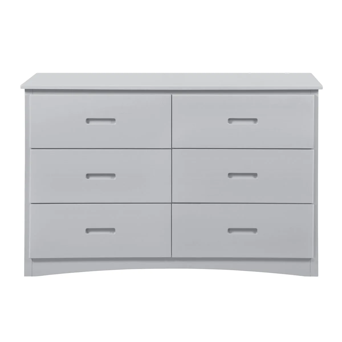 Grey Twin/Twin Solid Wood Bunkbed with Bedroom Furniture Options