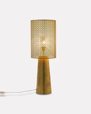 Hammered Table Lamp