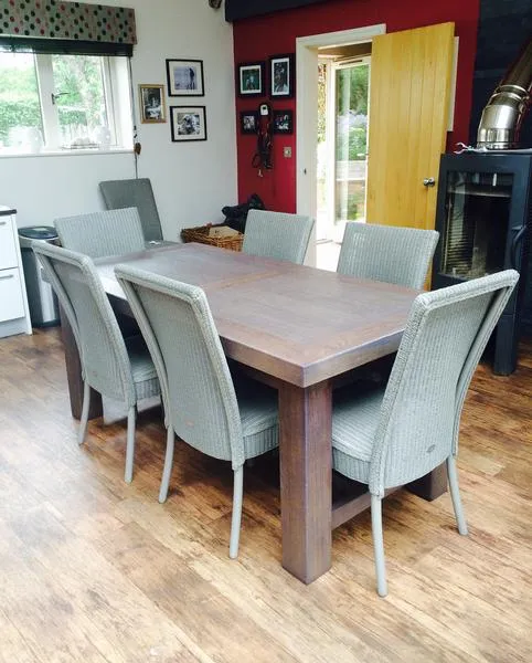 Hampton Oak Extending Dining Table