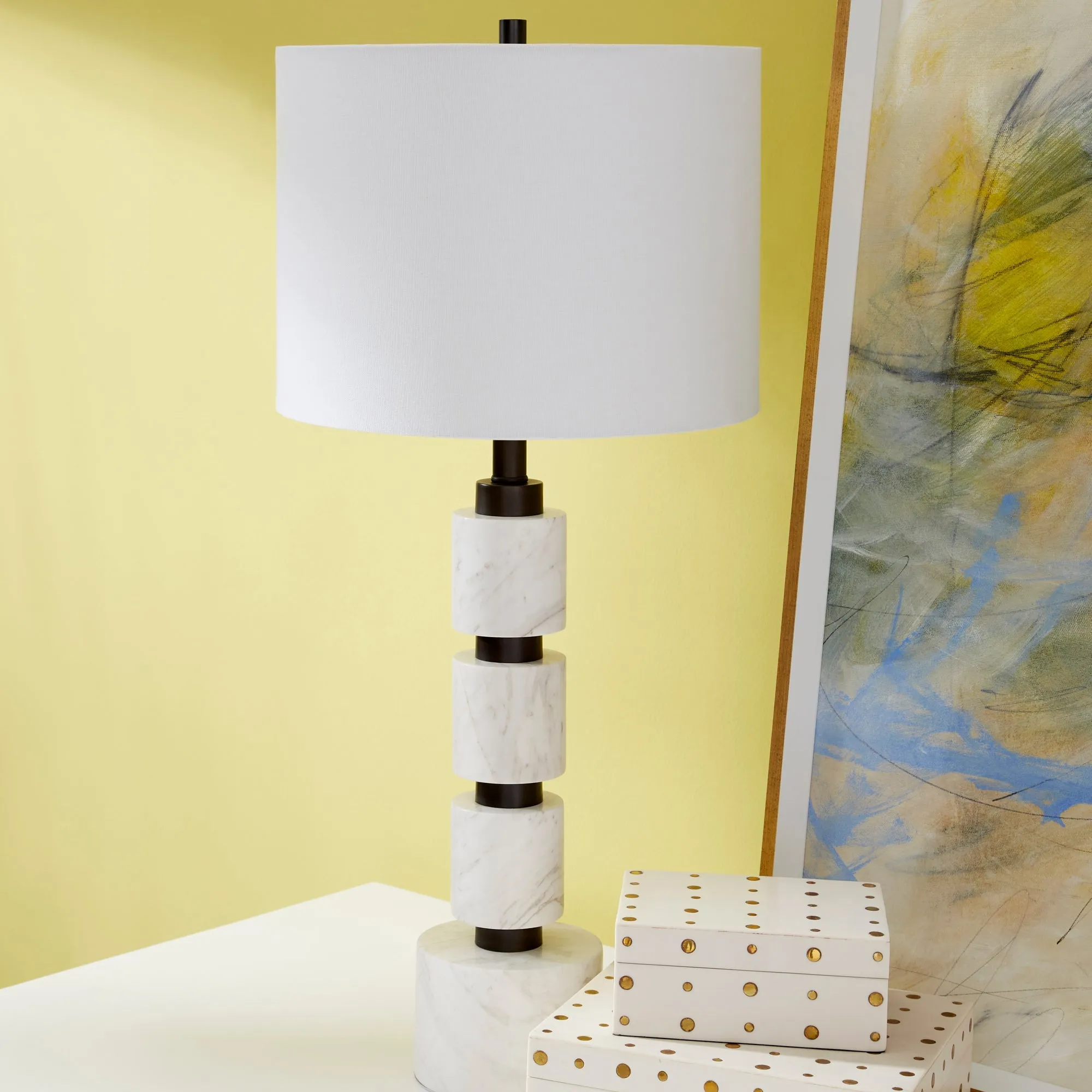 Hydra Table Lamp|Gunmetal by Cyan