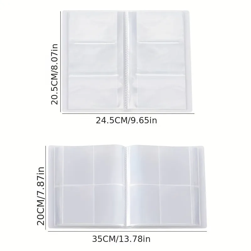 Jewelry Storage Bag Antioxidation Dustproof  Transparent Organizer