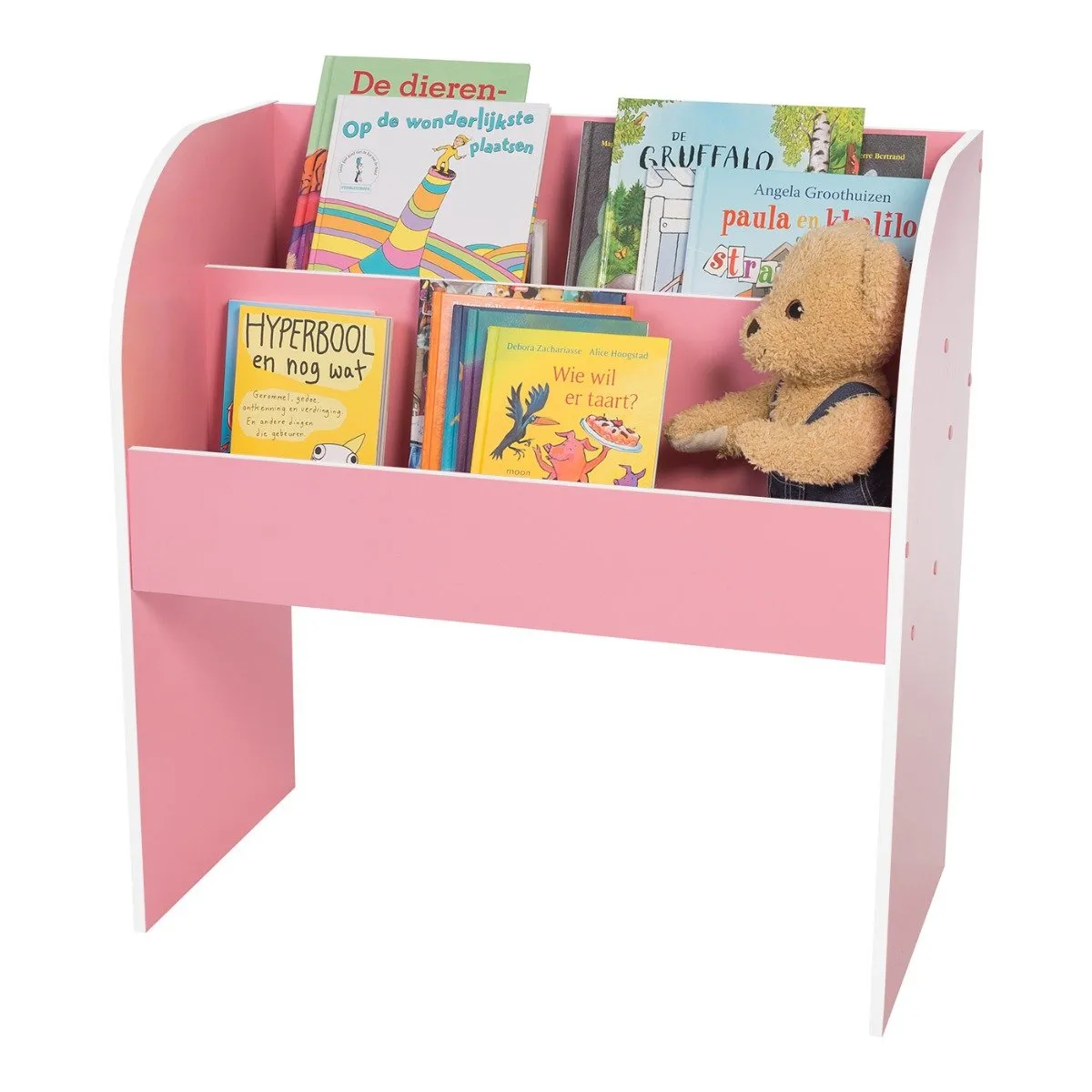 Kids Wooden Bookshelf