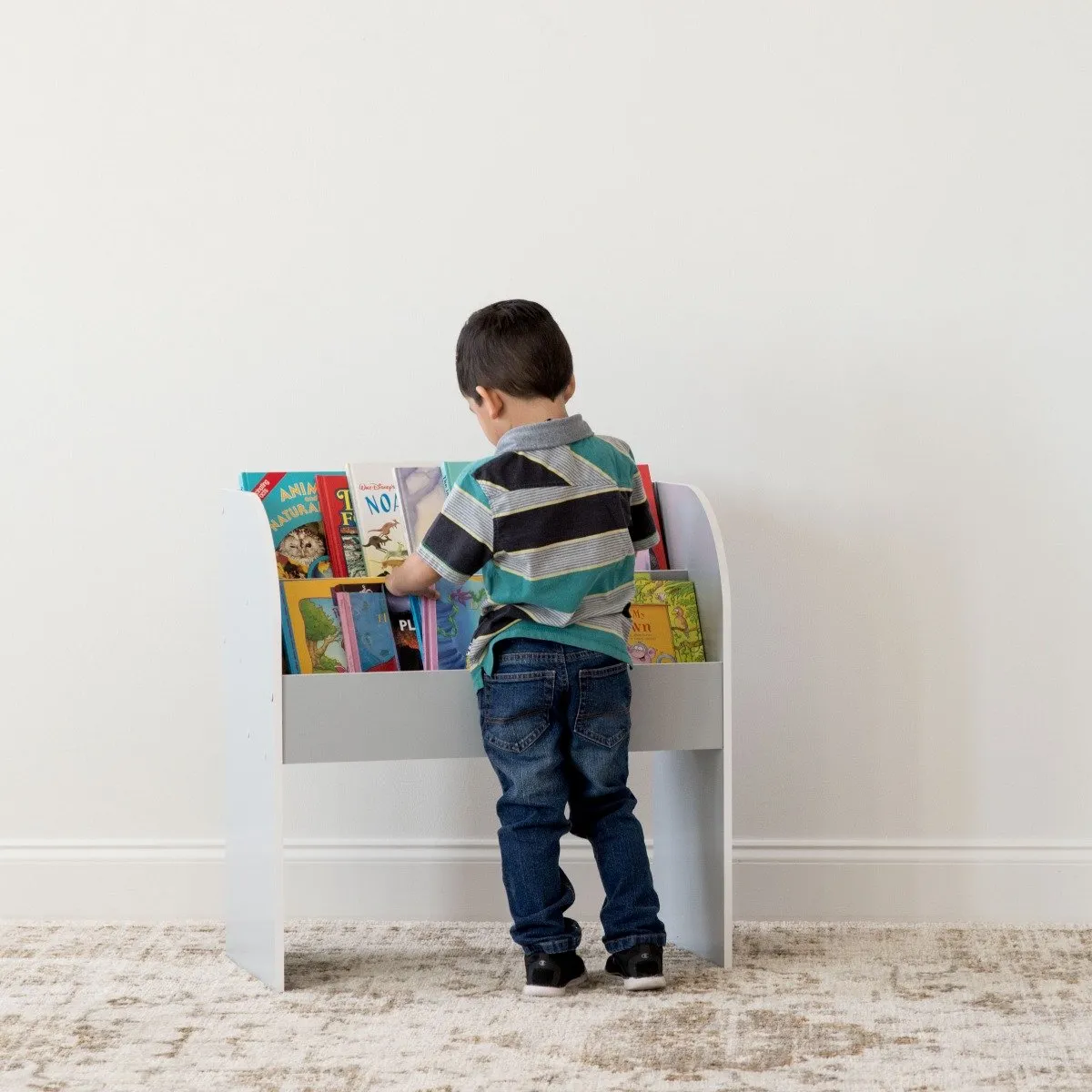 Kids Wooden Bookshelf