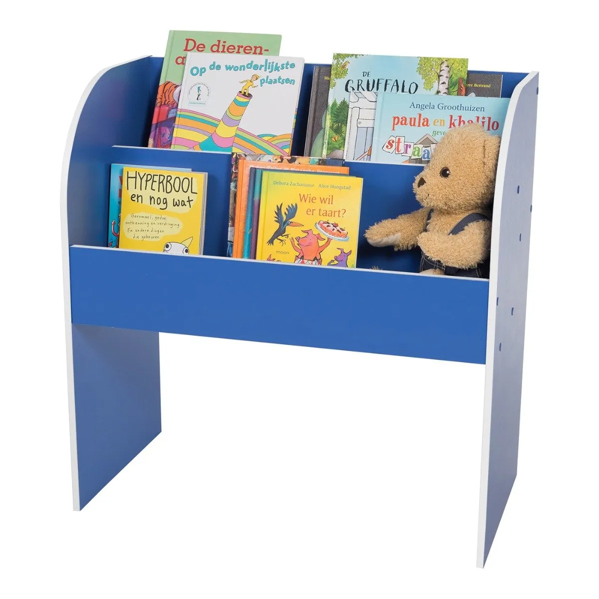 Kids Wooden Bookshelf