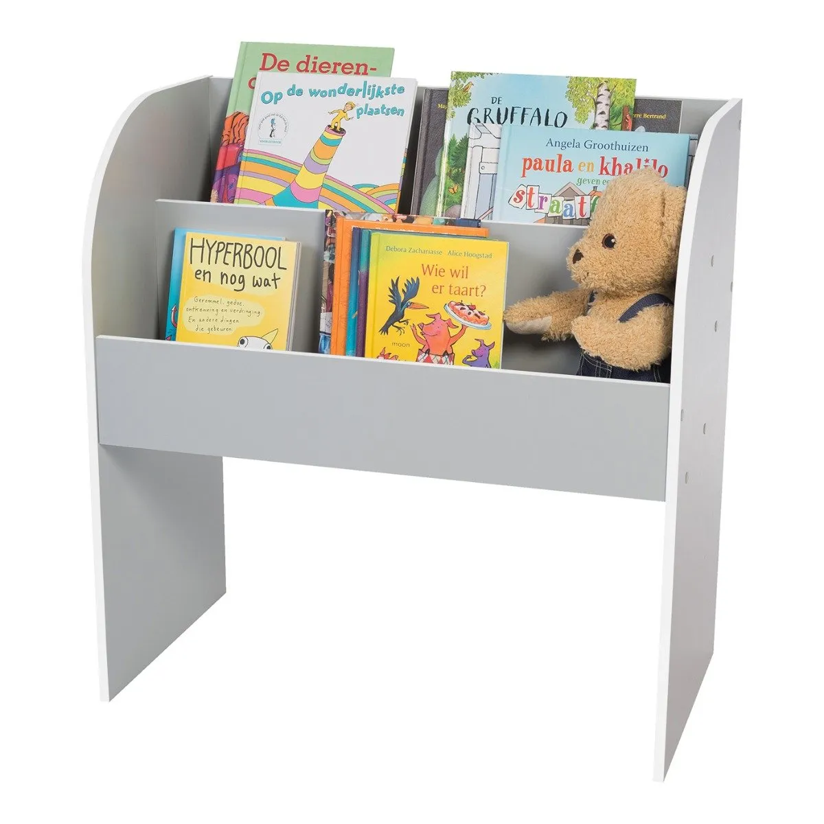 Kids Wooden Bookshelf