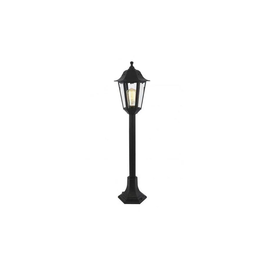 Lille Polycarbonate 6 Panel Tall Post Lantern