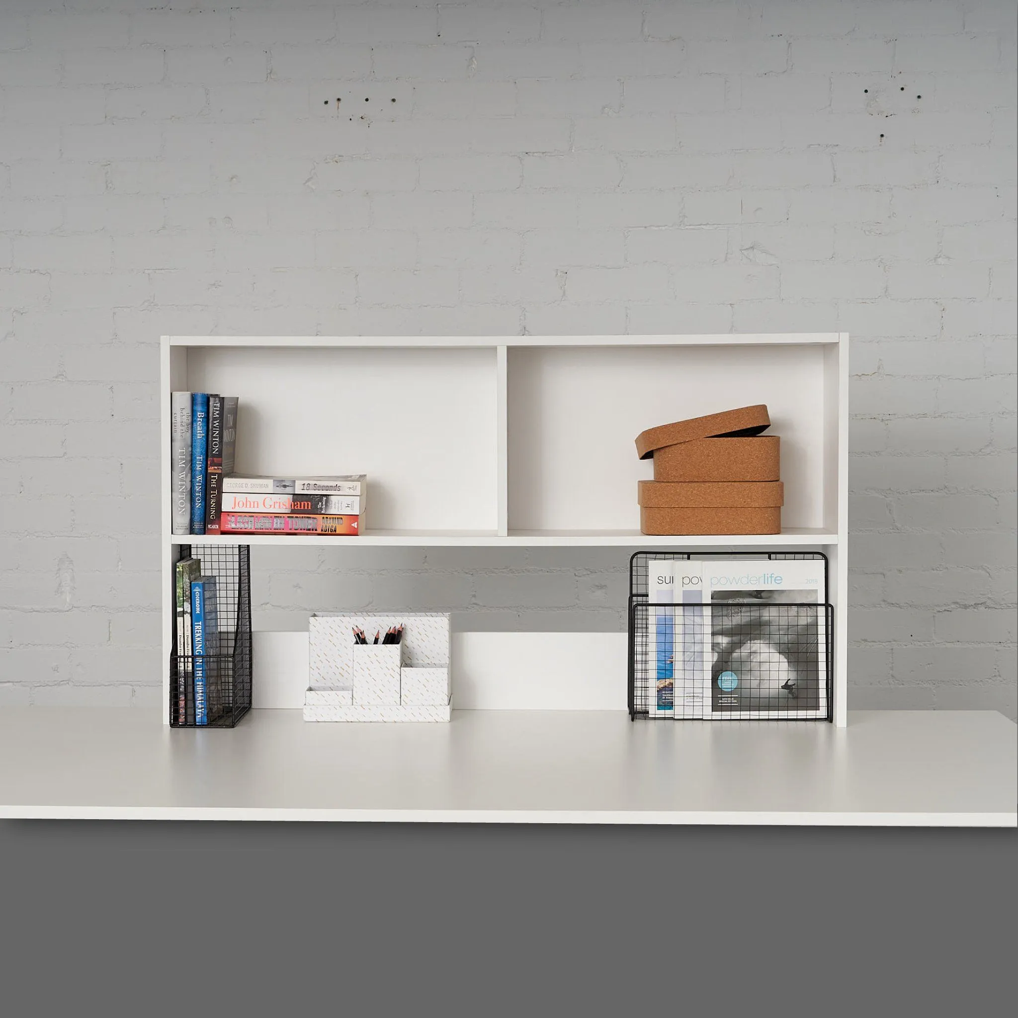 Loft Bed Bench-Desk Space Saver