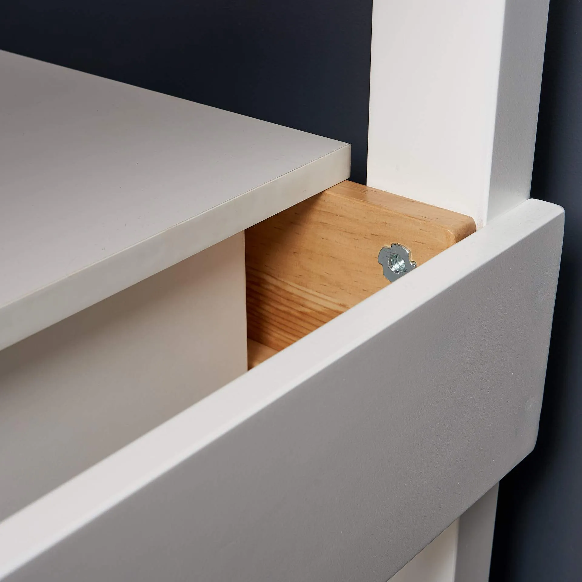 Loft Bed Bench-Desk Space Saver