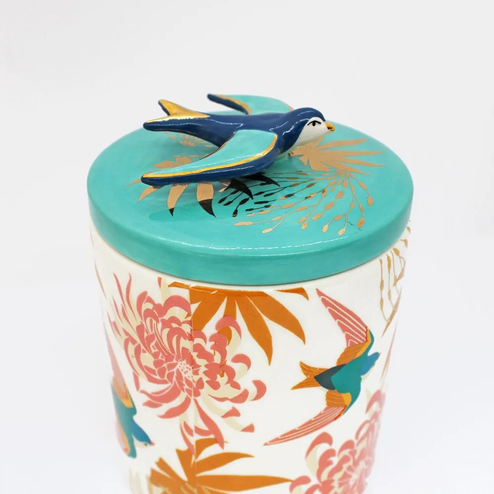 Luxe Swallow Jar