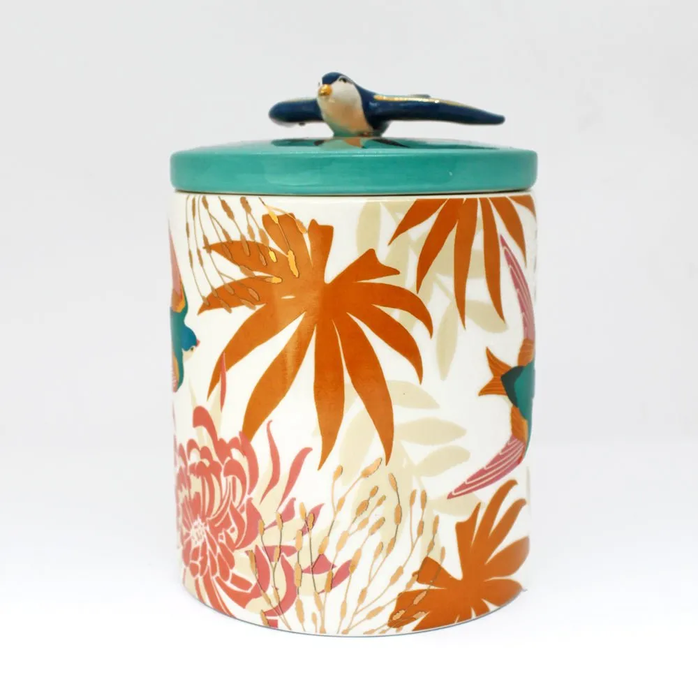 Luxe Swallow Jar