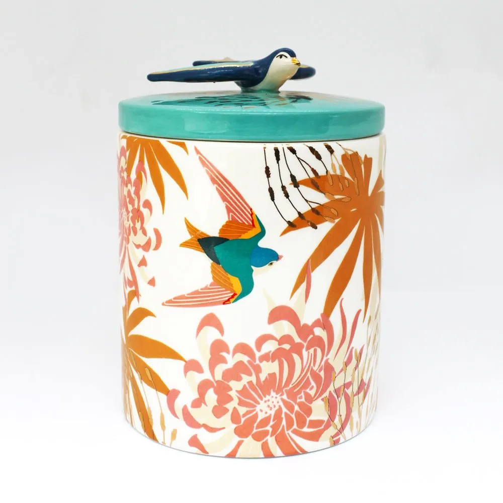 Luxe Swallow Jar