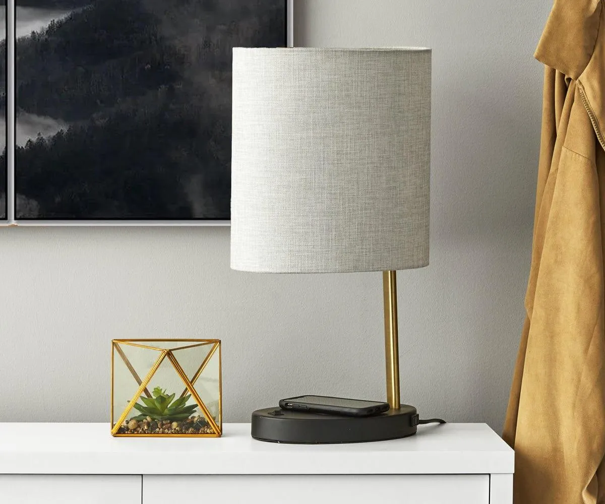 Marta Table Lamp With Charger