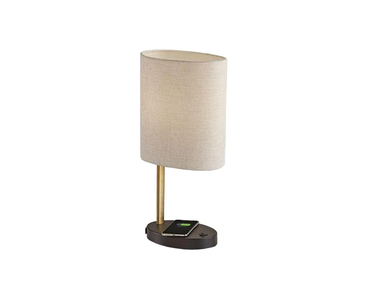 Marta Table Lamp With Charger