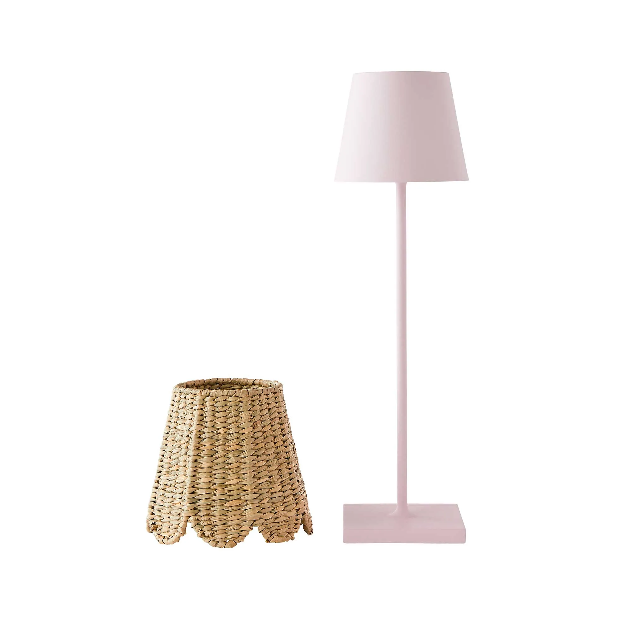 Mia Lamp in Blush