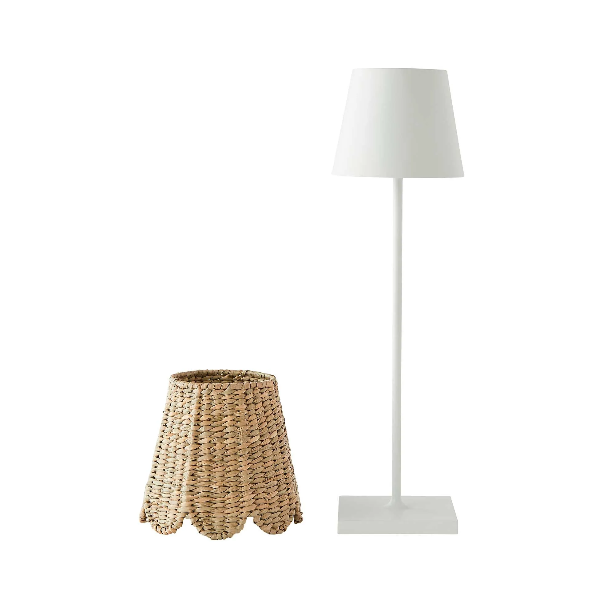 Mia Lamp in White