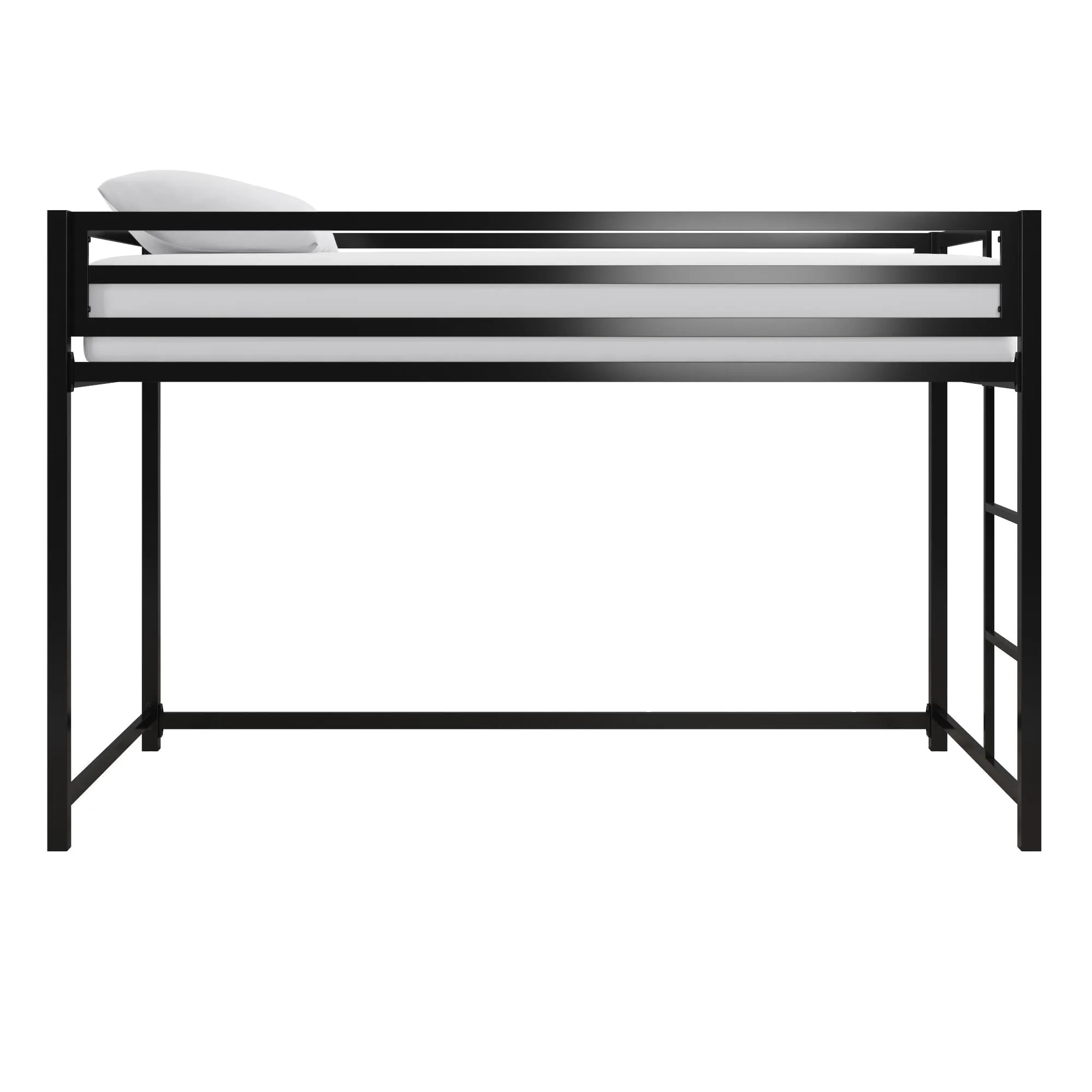 Miles Metal Jnior Loft Bed