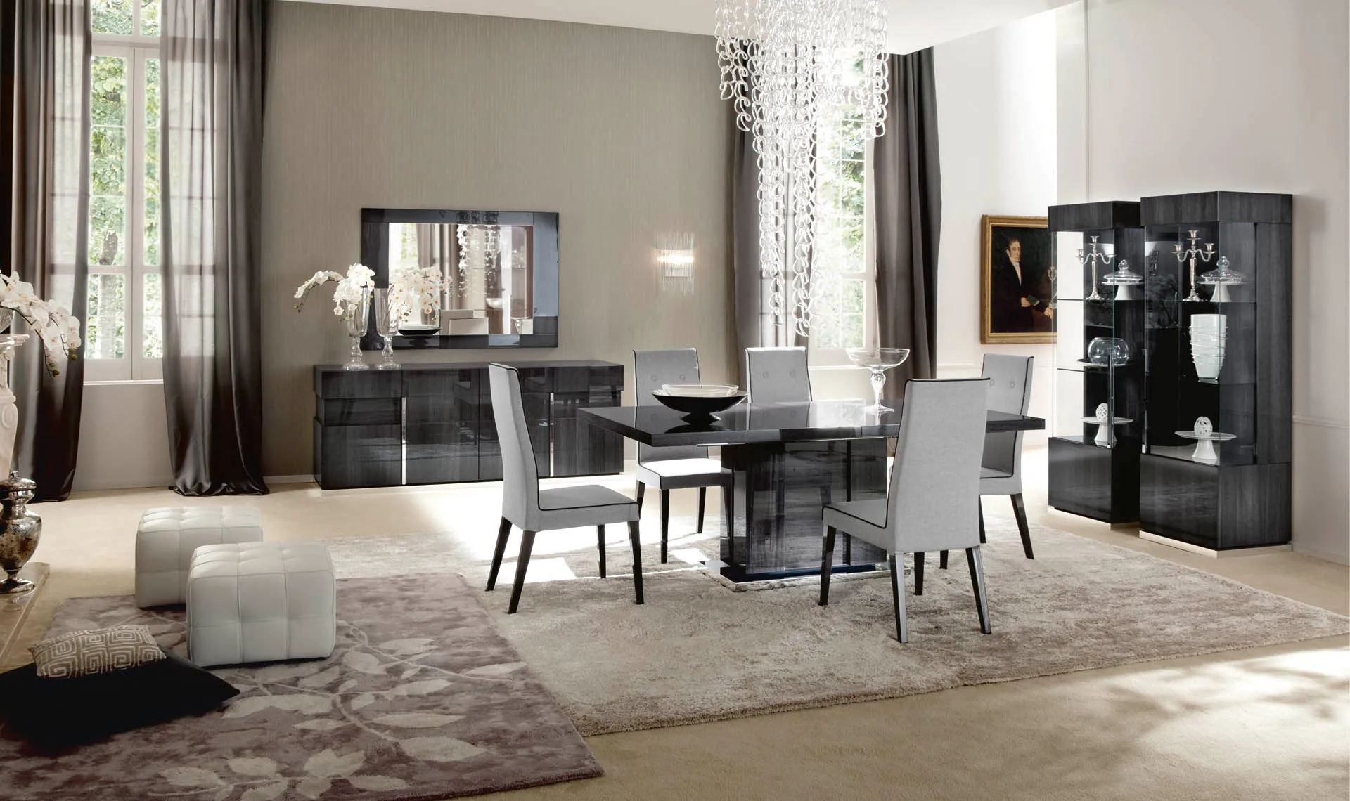 Montecarlo Dining Collection by Alf Italia