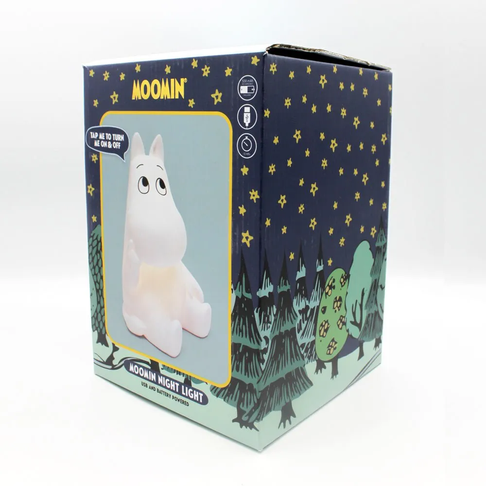 Moomin Sitting Tap LED Light