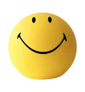 Mr Maria High Light Smiley Lamp Large