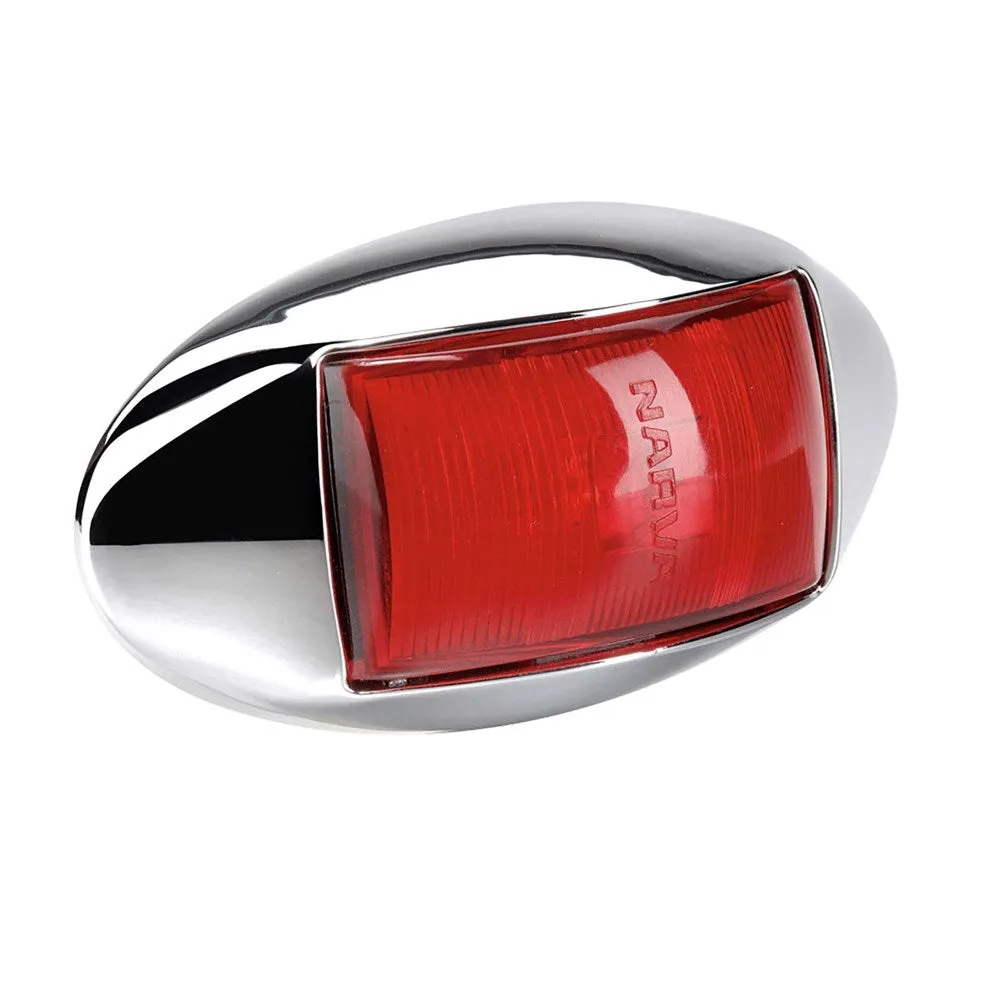 Narva 91434C 10–33 Volt Model 14 LED Rear End Outline Marker Lamp (Red)