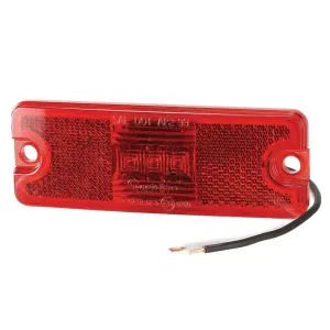 Narva 91808 10–30 Volt Model 18 L.E.D Rear End Outline Marker Lamp (Red)