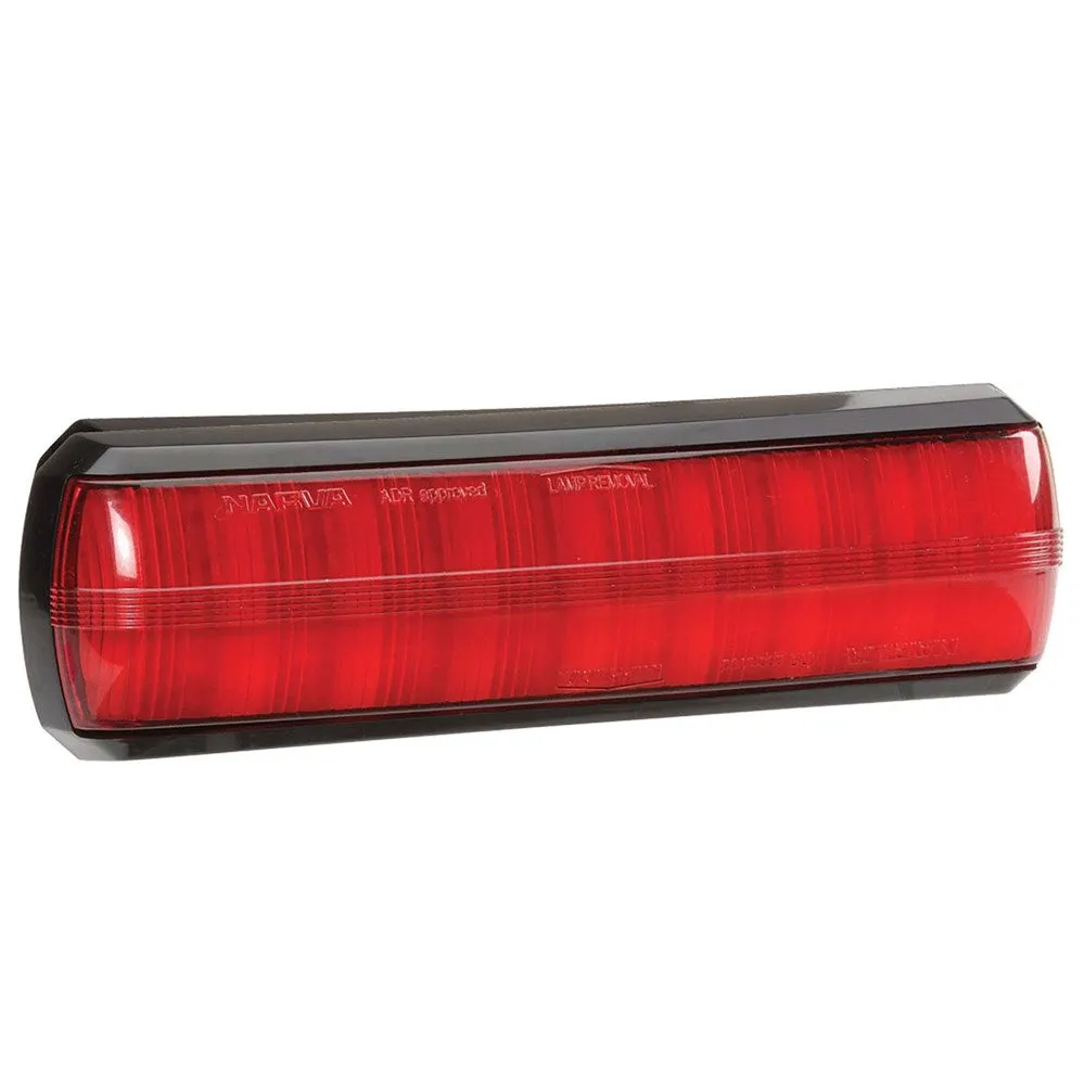 Narva 93816BL 10–30 Volt Model 38 LED Slimline Rear Stop/Tail Lamp (Red)