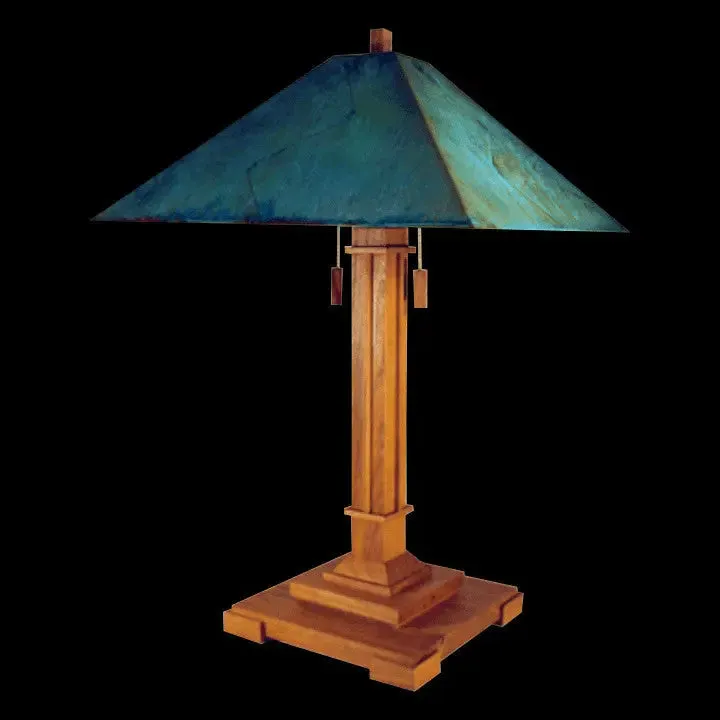 Pasadena Table Lamp 1007-L2 by Franz GT Kessler Designs