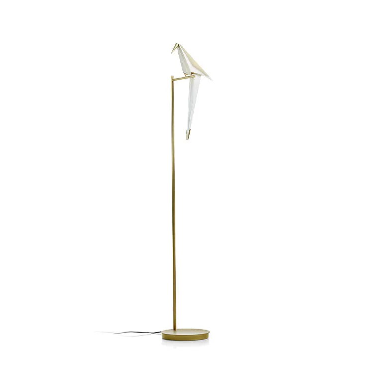 Polly Origami Bird Floor Lamp