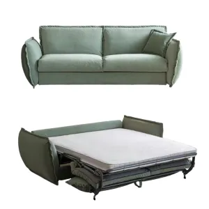 Rydler Scratch Resistant Foldable Sofa Bed with Mattress