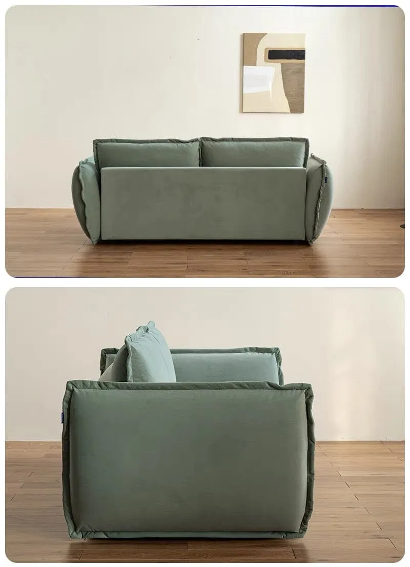 Rydler Scratch Resistant Foldable Sofa Bed with Mattress