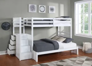 Single/Double Hyper Storage Bunkbed