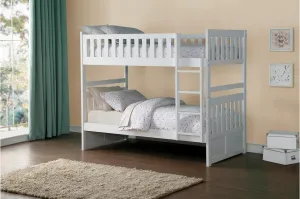 Single/Single Bunkbed with Chest and Night Stand Options