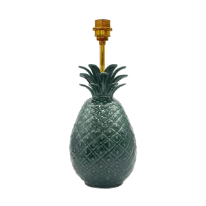 Small Emerald Green Pineapple Lamp