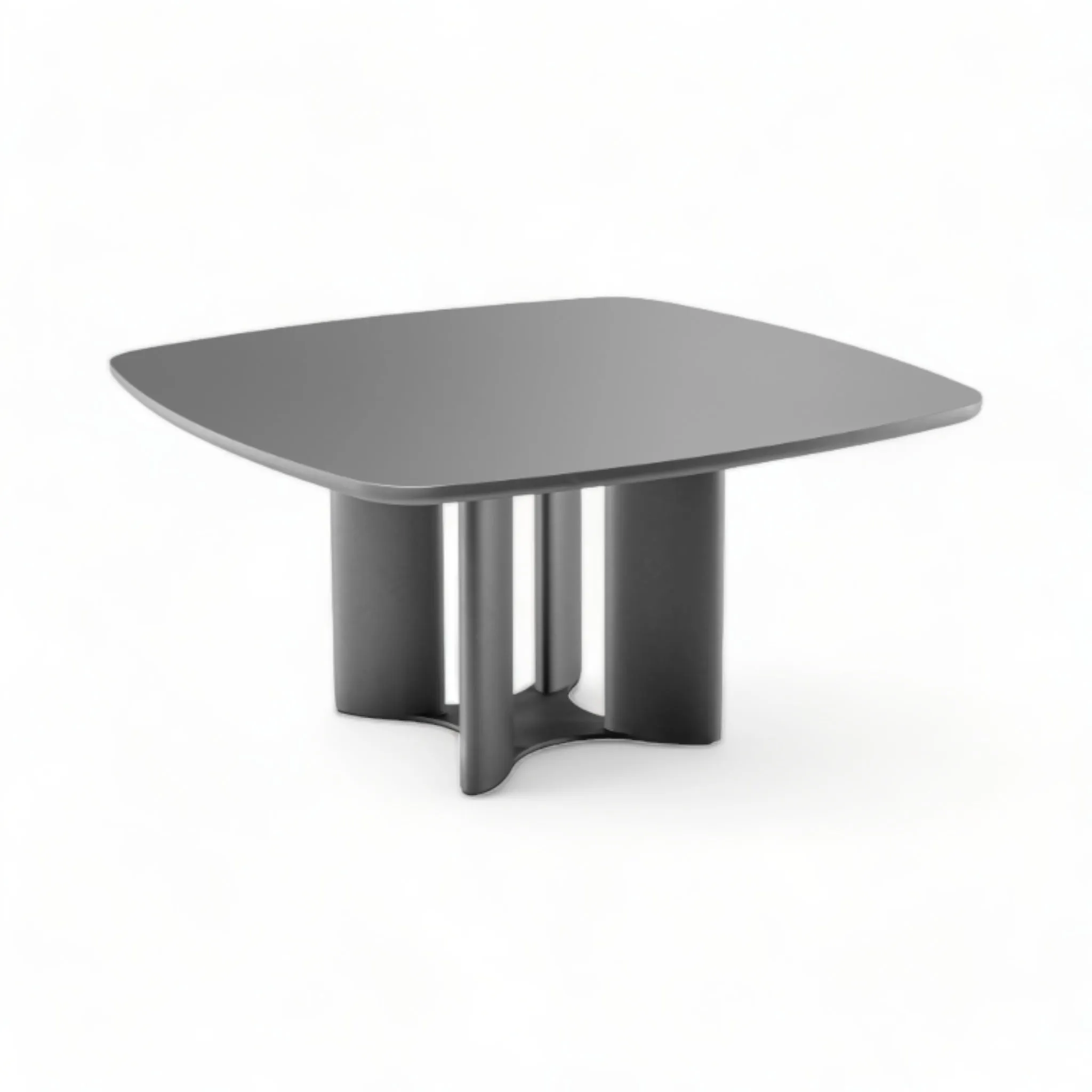 Soho Graphite Square Dining Table