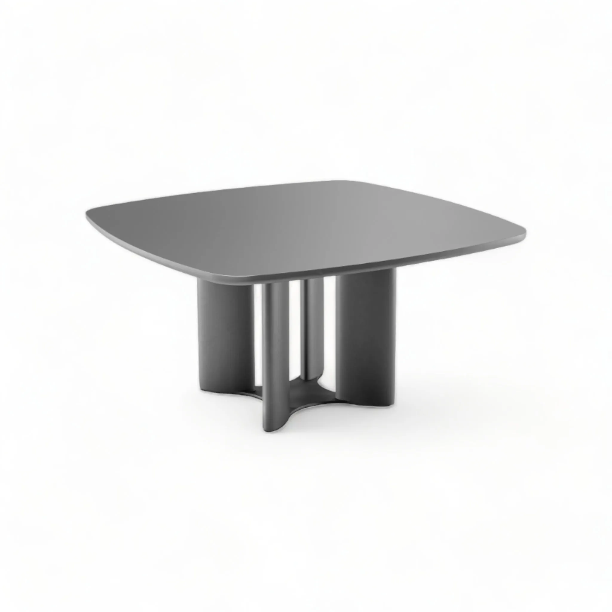 Soho Graphite Square Dining Table