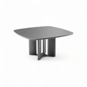 Soho Graphite Square Dining Table