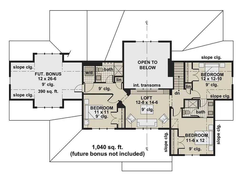 Spacious 4-Bedroom Home with Versatile Living Areas