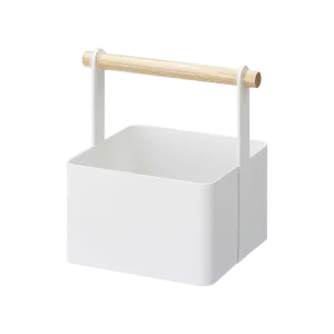 Storage Caddy - 2 Sizes - Steel   Wood