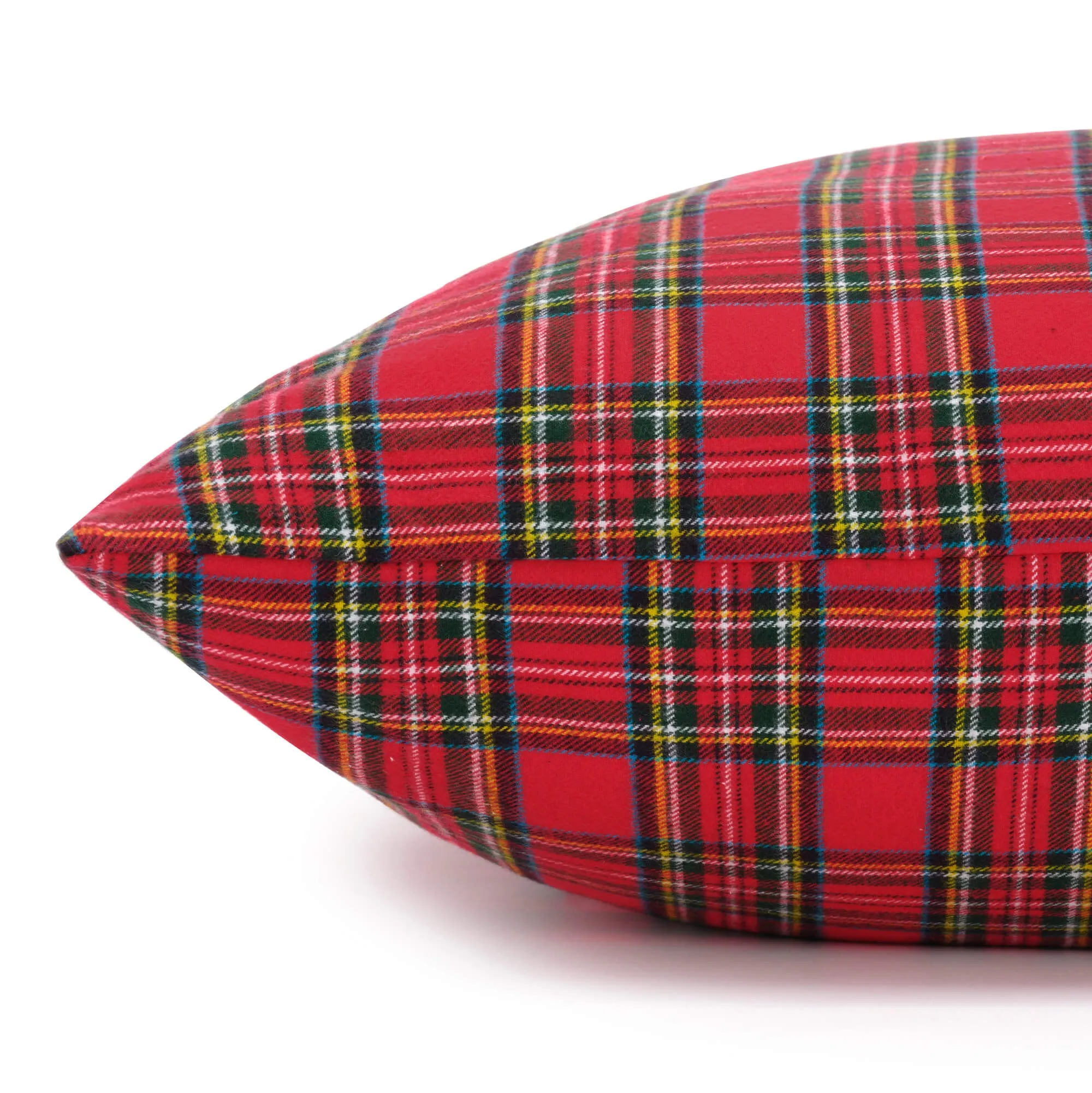 Tartan Plaid Flannel Dog Bed