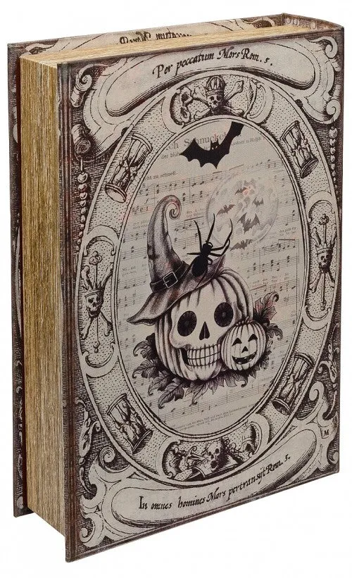 The All Hallows Medicine Show Storage Book Box