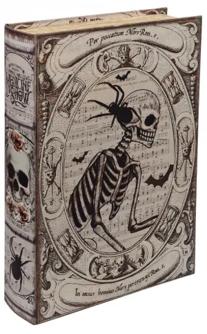 The All Hallows Medicine Show Storage Book Box