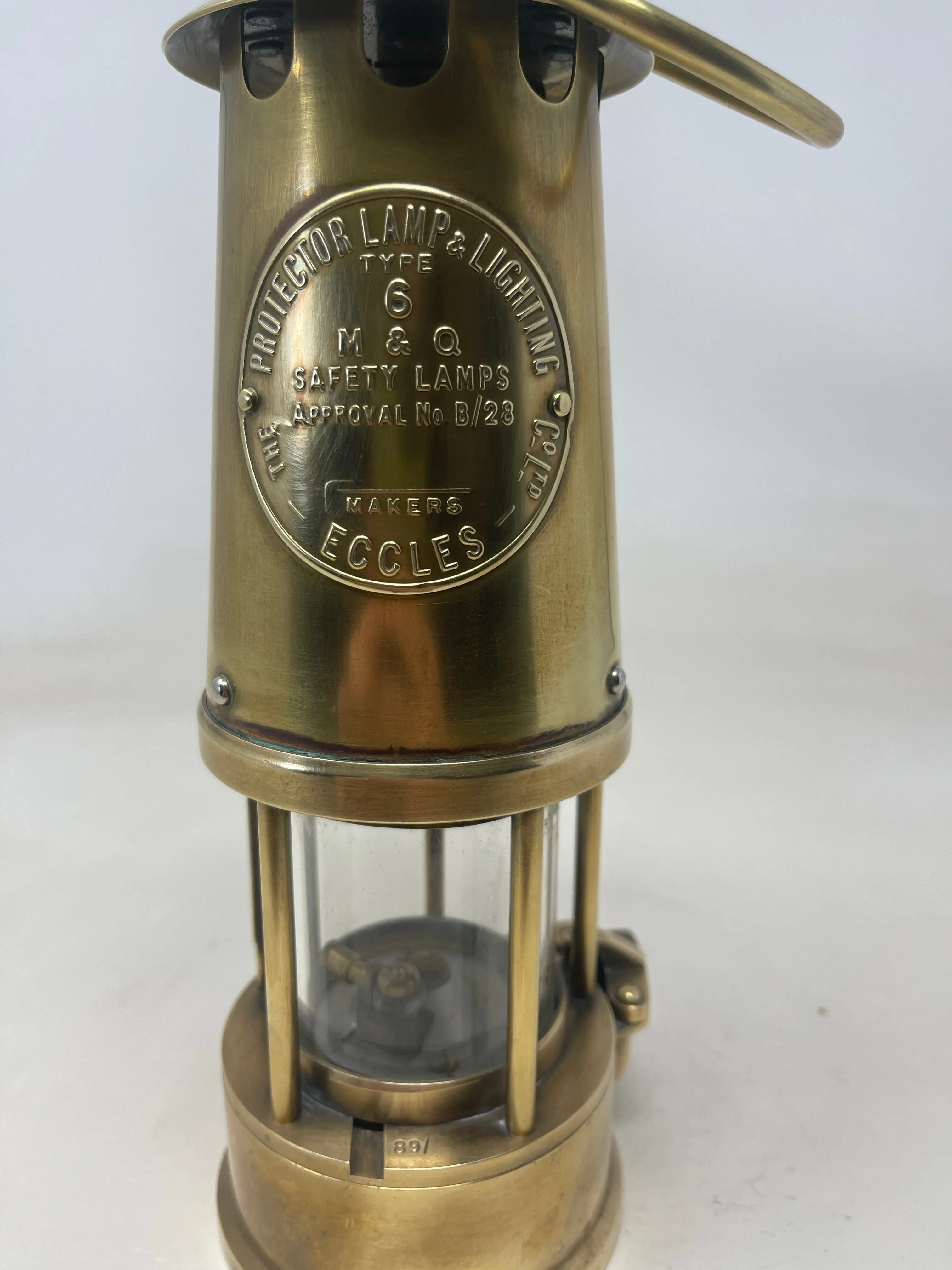 The Eccles Protector Lamp & Lighting Co Ltd Type 6