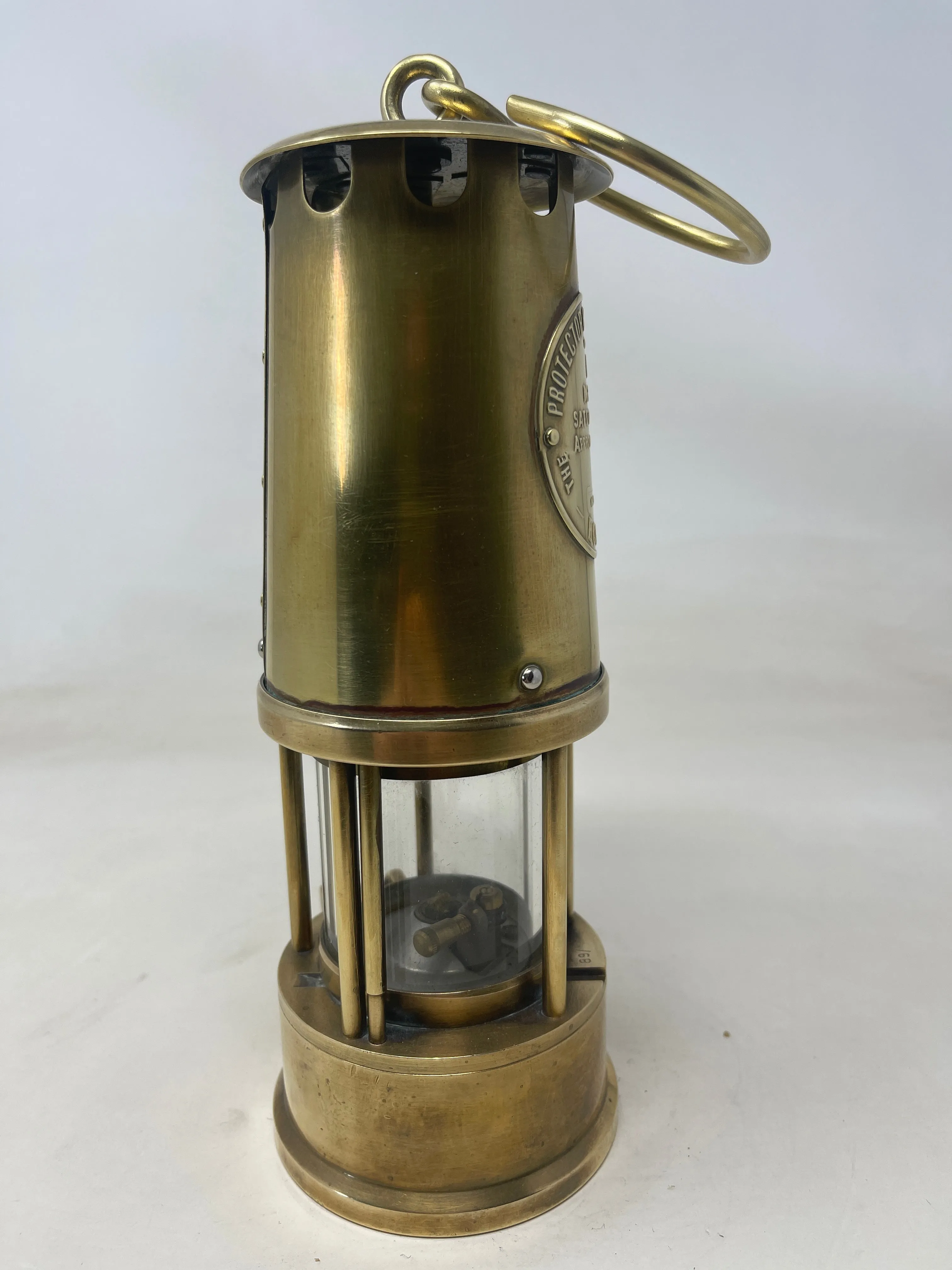 The Eccles Protector Lamp & Lighting Co Ltd Type 6