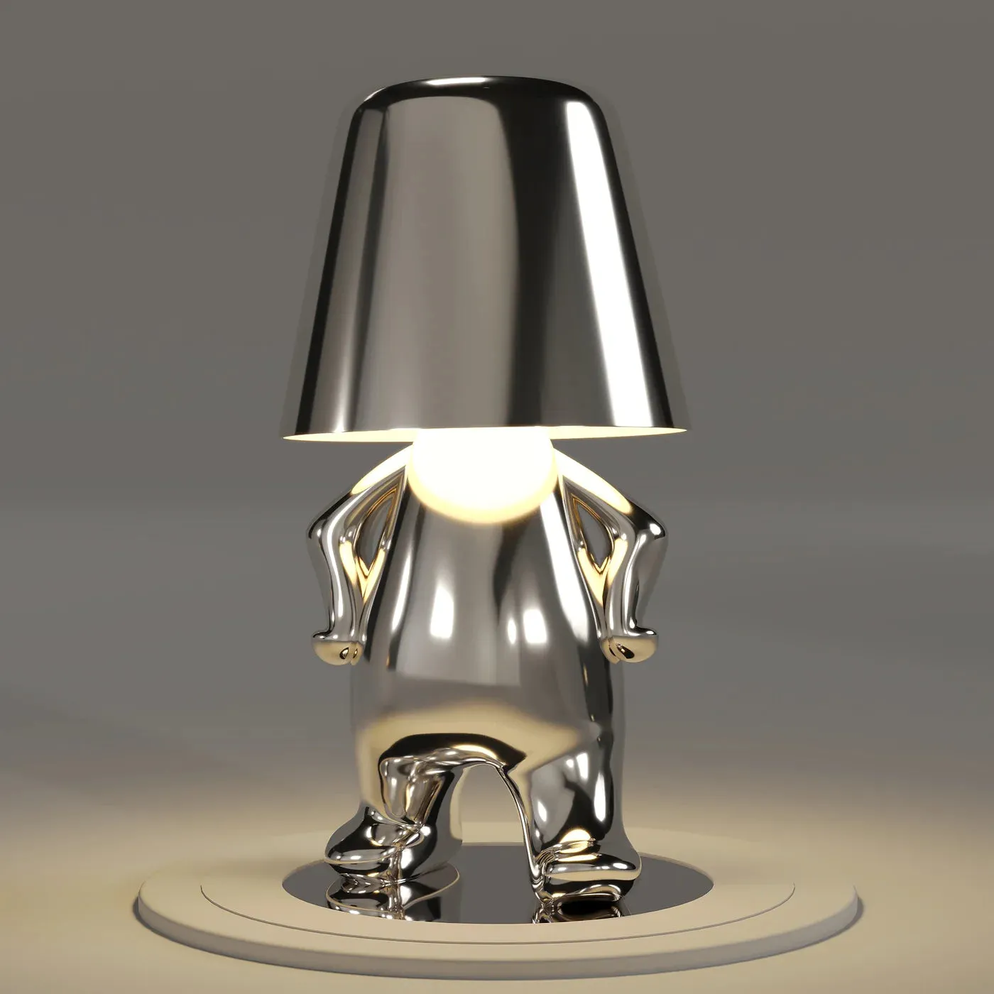 The Italian Thinker Brothers Lamp